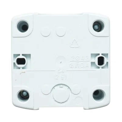 Alloggiamento pulsante di comando STOP rosso con ritorno 1NC Breckner Germany - immagine 4