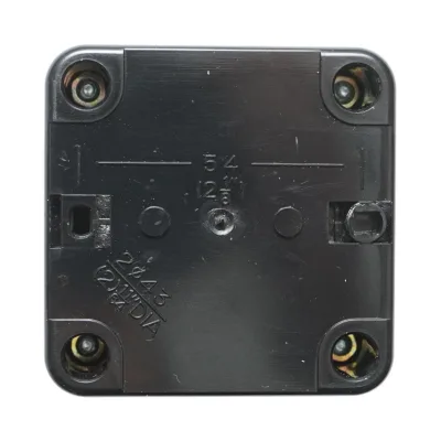 Alloggiamento pulsante di comando STOP rosso, tipo fungo, con ritorno, 1NC, 40mm Breckner Germany - immagine 4