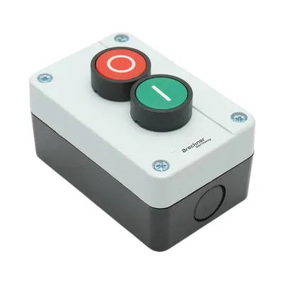 Alloggiamento pulsante di controllo START/STOP con ritorno 1NO+1NC Breckner Germany - immagine 3