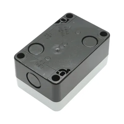 Alloggiamento pulsante di controllo START/STOP con ritorno 1NO+1NC Breckner Germany - immagine 4
