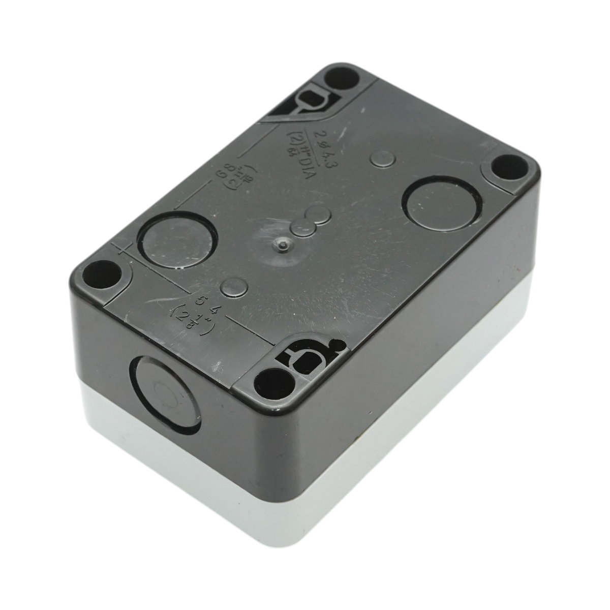 Alloggiamento pulsante di controllo START/STOP con ritorno 1NO+1NC Breckner Germany - immagine 4