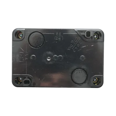 Alloggiamento pulsante di controllo START/STOP con ritorno 1NO+1NC Breckner Germany - immagine 2