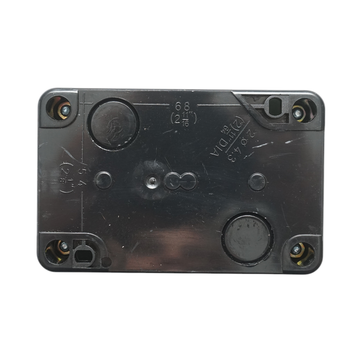 Alloggiamento pulsante di controllo START/STOP con ritorno 1NO+1NC Breckner Germany - immagine 2