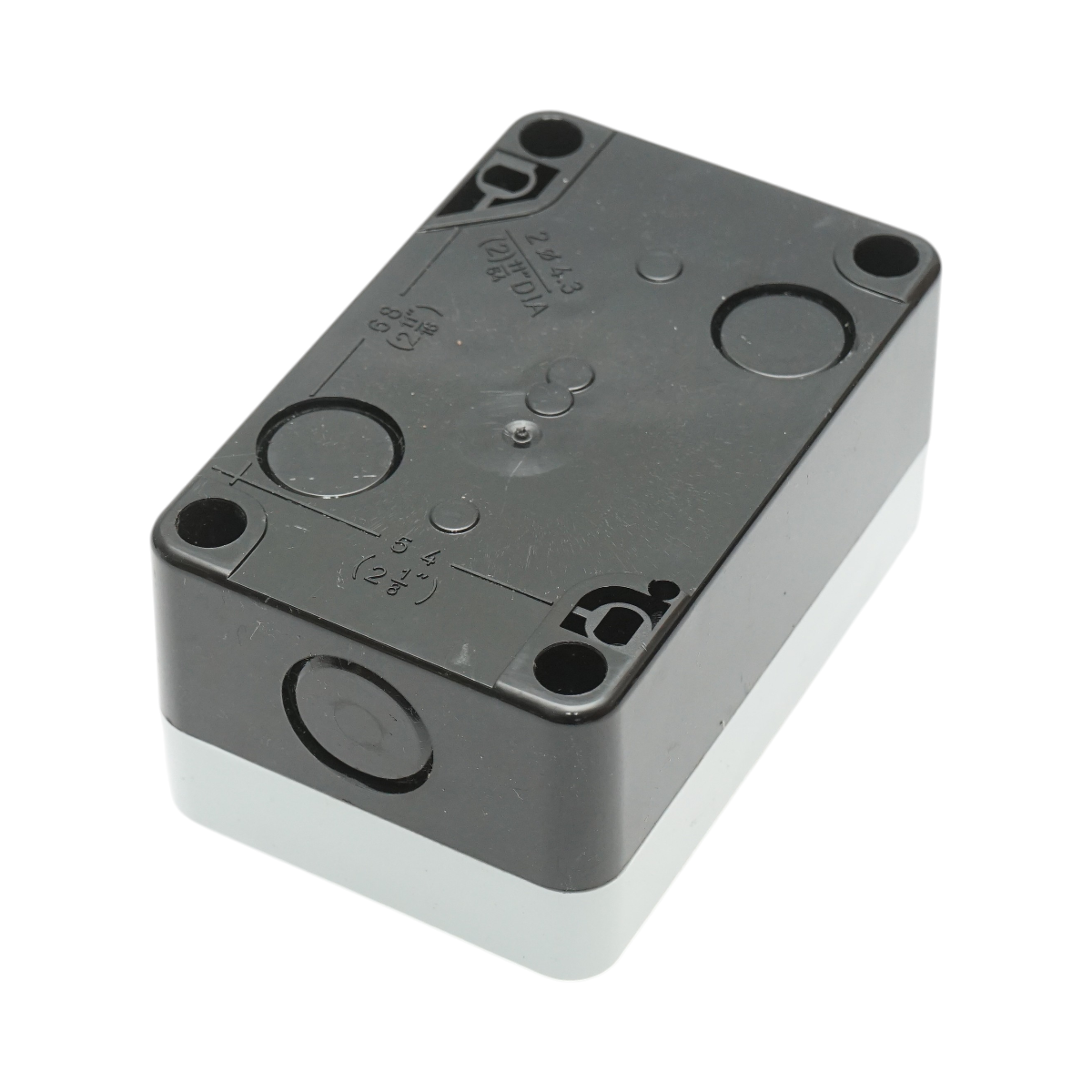 Alloggiamento pulsante di controllo START/STOP con ritorno 1NO+1NC Breckner Germany - immagine 4