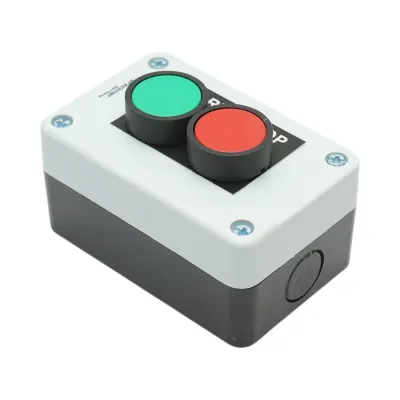Alloggiamento pulsante di controllo START/STOP con ritorno 1NO+1NC Breckner Germany - immagine 3