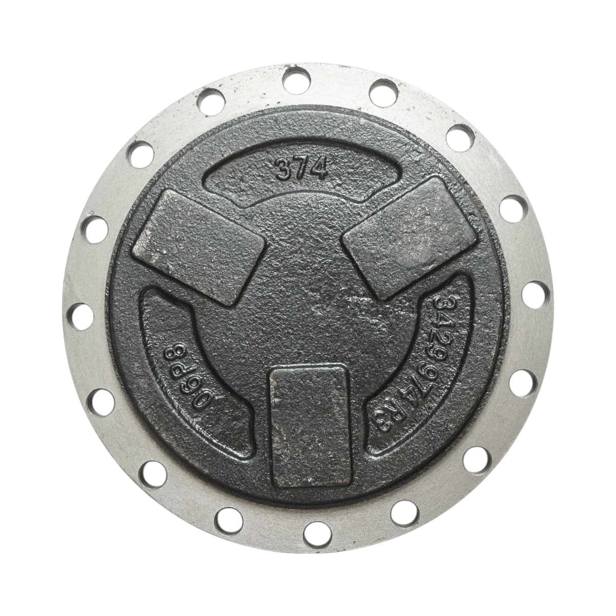Alloggiamento satellite dell'assale anteriore Massey Ferguson codice OEM 3765454M1 - immagine 4
