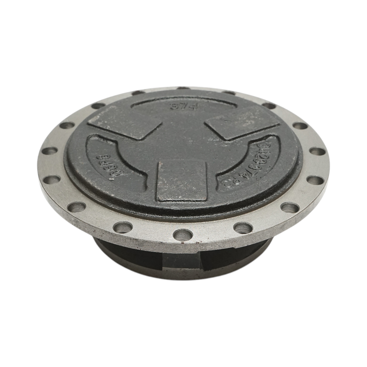 Alloggiamento satellite dell'assale anteriore Massey Ferguson codice OEM 3765454M1 - immagine 3