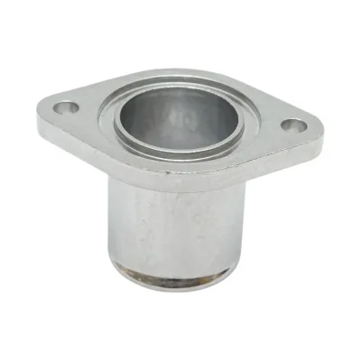 Alloggiamento termostato acqua per trattore John Deere cod OEM R121634 - immagine 2