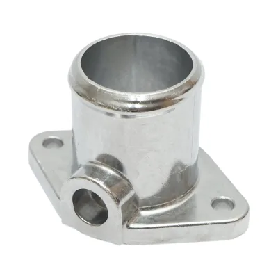 Alloggiamento termostato acqua per trattore John Deere cod OEM R121634