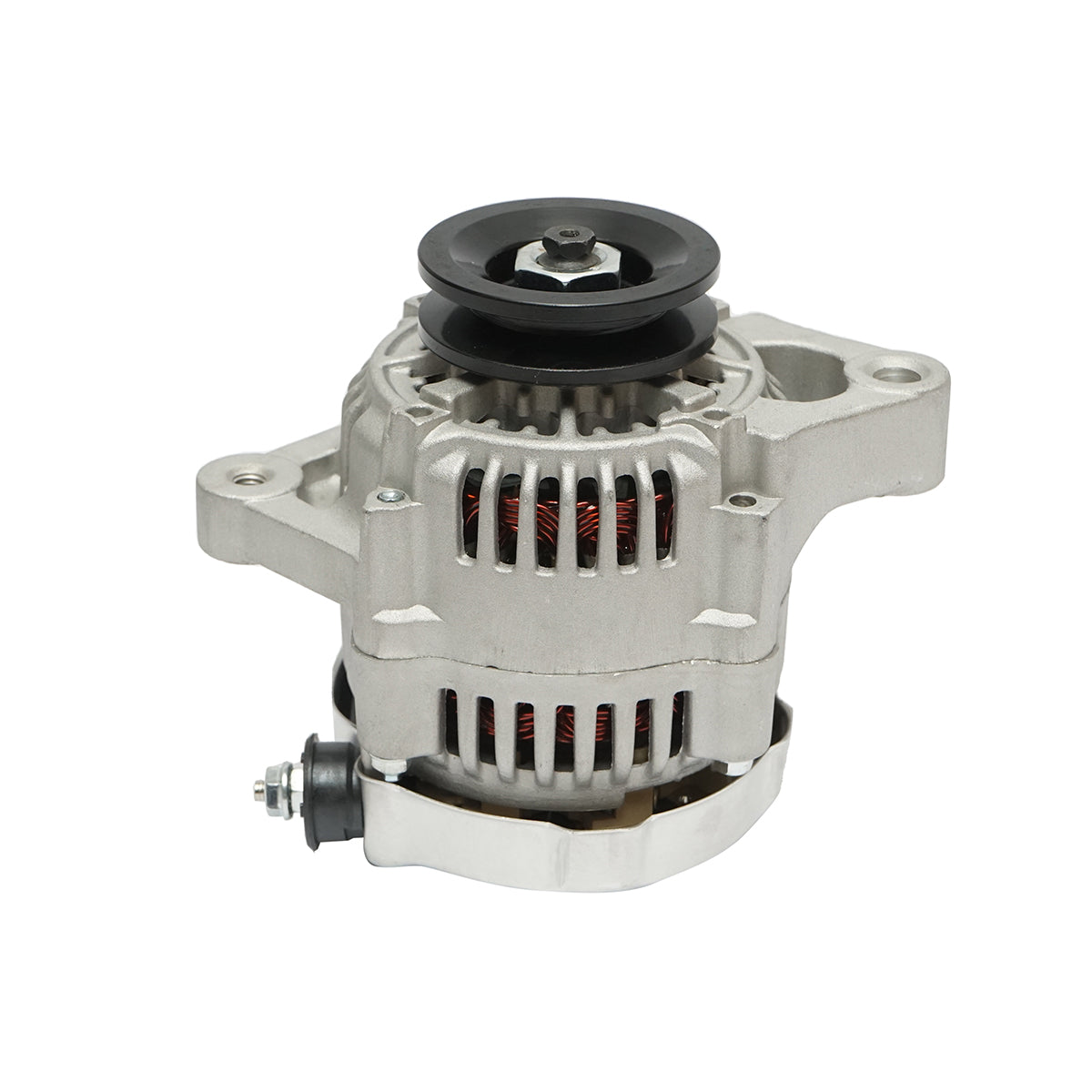 Alternatore 12V / 40A per John Deere, codici OEM: RE42778, RE72915, RE729151, TY6760 - immagine 5