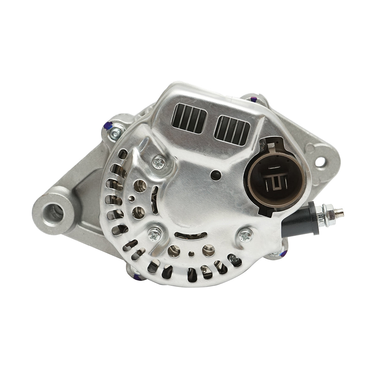 Alternatore 12V / 45A per John Deere, codici OEM: RE70268, RE72916, RE729161, TY25240, 12353N - immagine 4