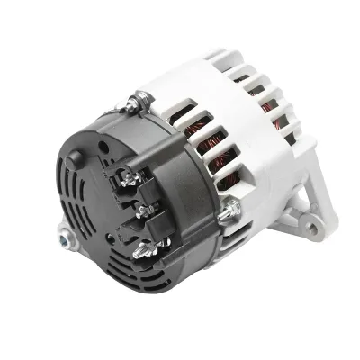 Alternatore 12V per motore Perkins 85Ah albero fi 17mm Trattore forestale - immagine 4