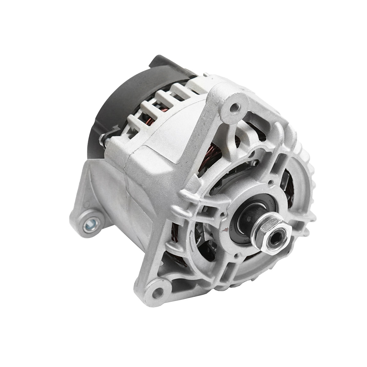 Alternatore 12V per motore Perkins 85Ah albero fi 17mm Trattore forestale