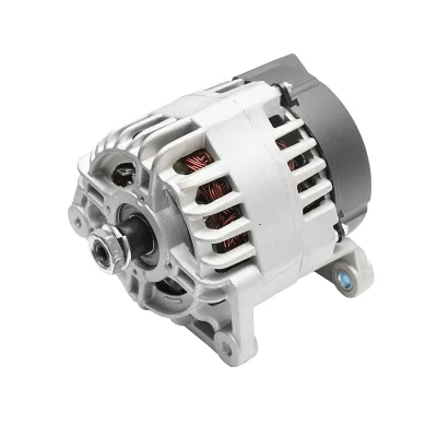 Alternatore 12V per motore Perkins 85Ah albero fi 17mm Trattore forestale - immagine 2