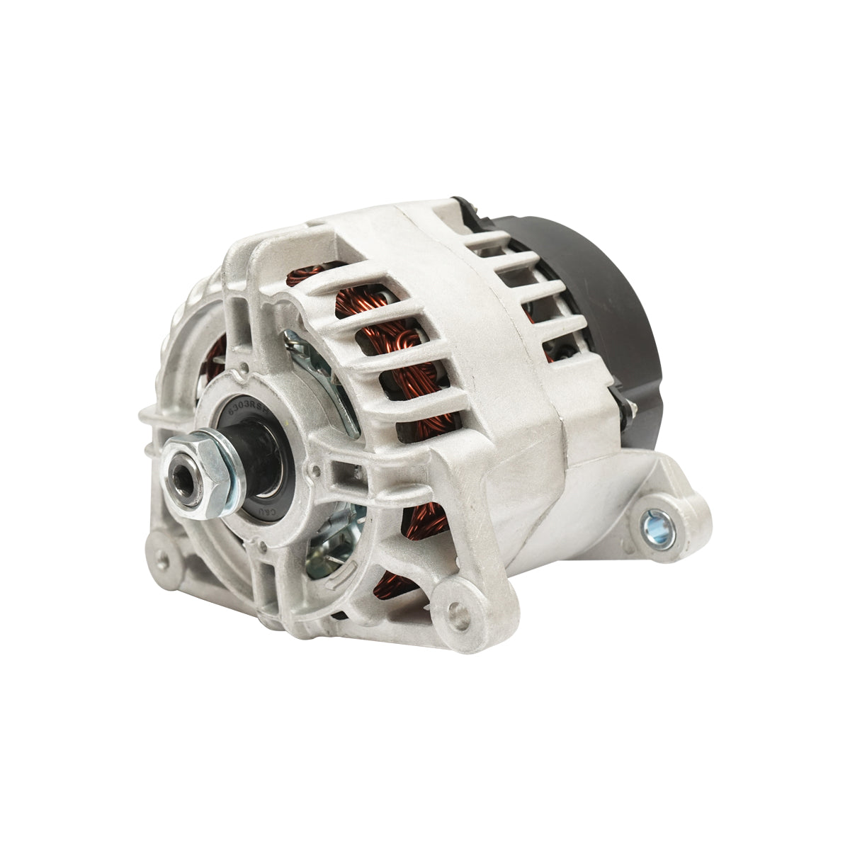 Alternatore 12V, 65A per motori Fiat, JCB, Caterpillar, Perkins codice OEM 101210-1010, 101210-1011, DAN1072, 185046500, 185046501, U85046501, U85046501R, 11662789, 332F7240, 71440394, 71440478, 745120, 787385, 947305
