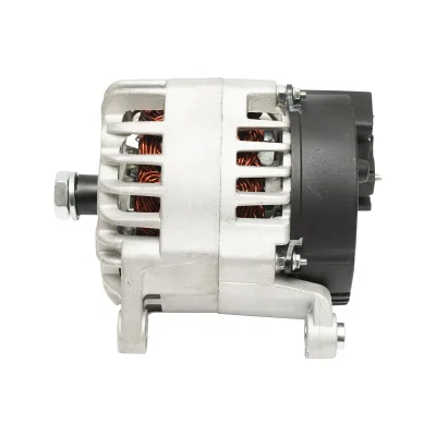 Alternatore 12V, 65A per motori Fiat, JCB, Caterpillar, Perkins codice OEM 101210-1010, 101210-1011, DAN1072, 185046500, 185046501, U85046501, U85046501R, 11662789, 332F7240, 71440394, 71440478, 745120, 787385, 947305 - immagine 4