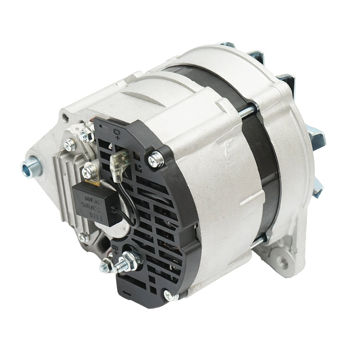 Alternatore 12V, 70A per JCB, Valmet, Valtra, David Brown codice OEM 83632800, 3618908M1, 655001070, 6023SP, 2541714, 436715, 439097, A13N274, A13N276, 1447312M91, 1806967 - immagine 3