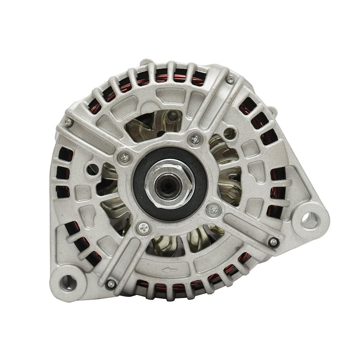 Alternatore 12V/150A per John Deere, Deutz, Fendt codice OEM AL166647, AL171541, F404900010040 - immagine 2