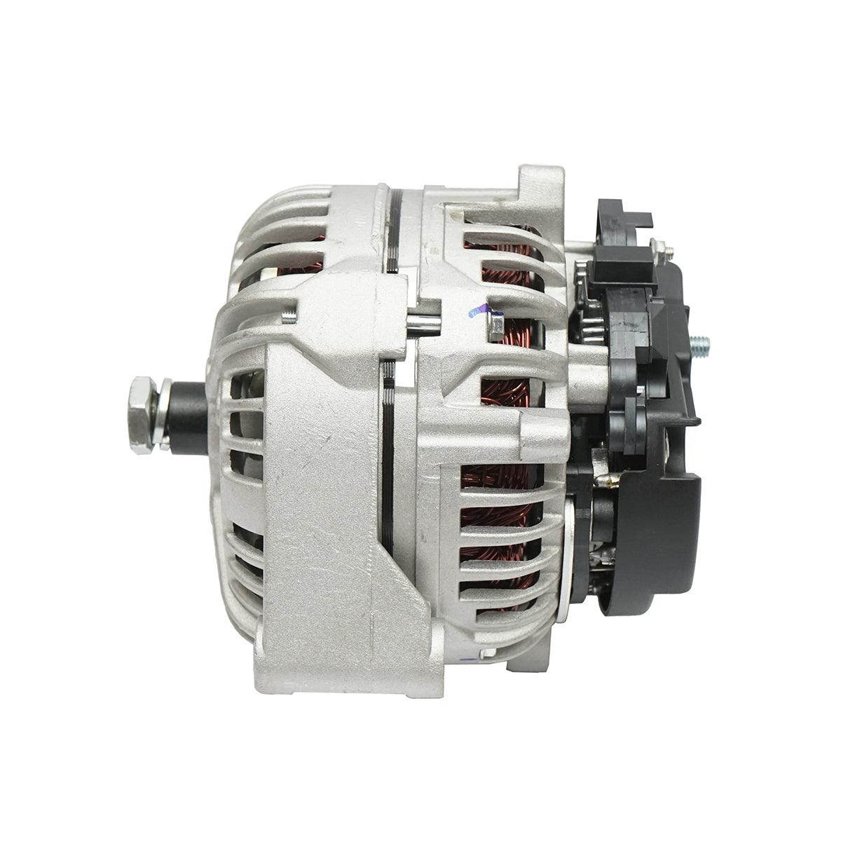 Alternatore 12V/150A per John Deere, Deutz, Fendt codice OEM AL166647, AL171541, F404900010040 - immagine 3