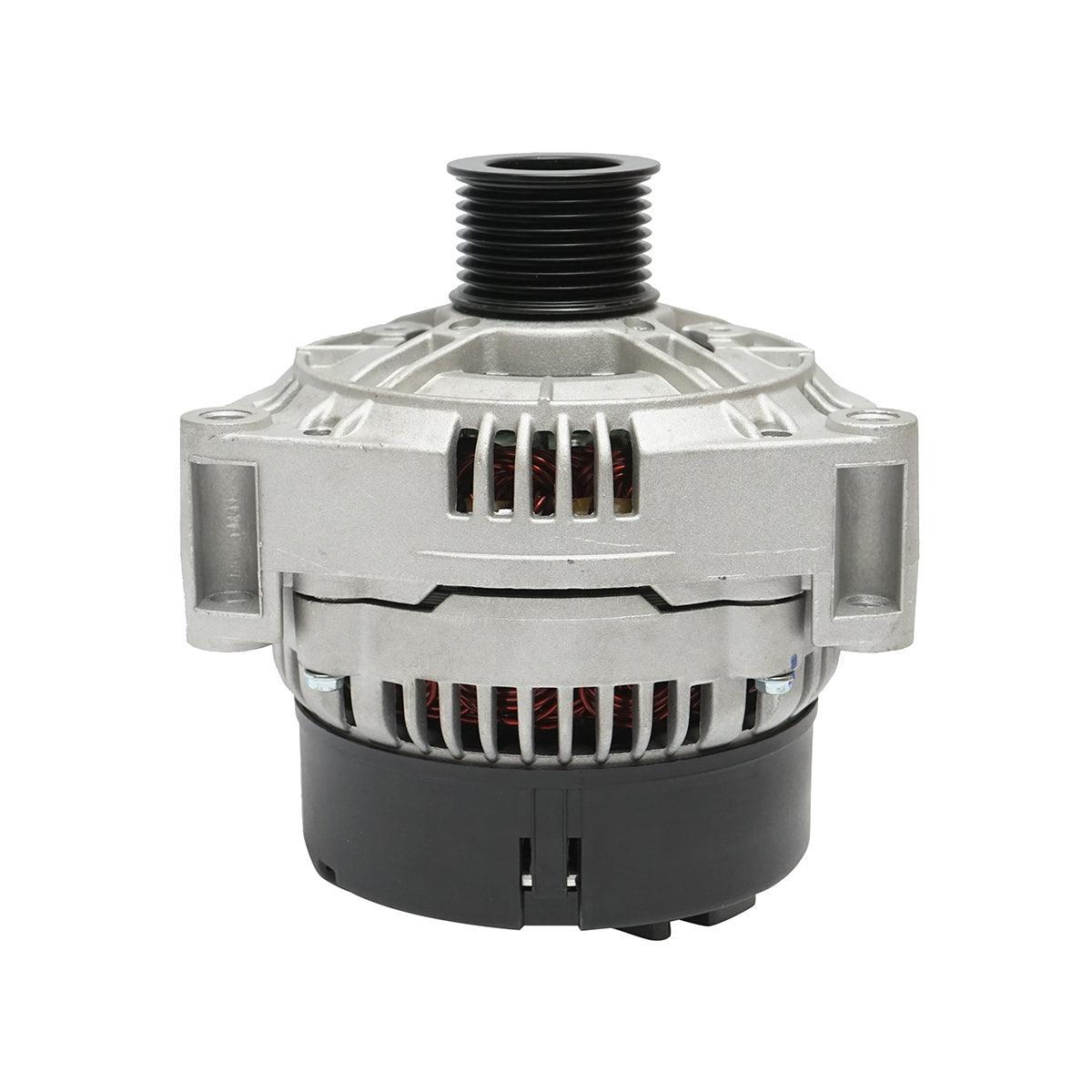 Alternatore 12V/90A John Deere codice OEM AL111676, AL114093, AL166646, AL166645, 553798RI, 553798RIB, LRA03443, 20101163OE, 2010361 - immagine 5