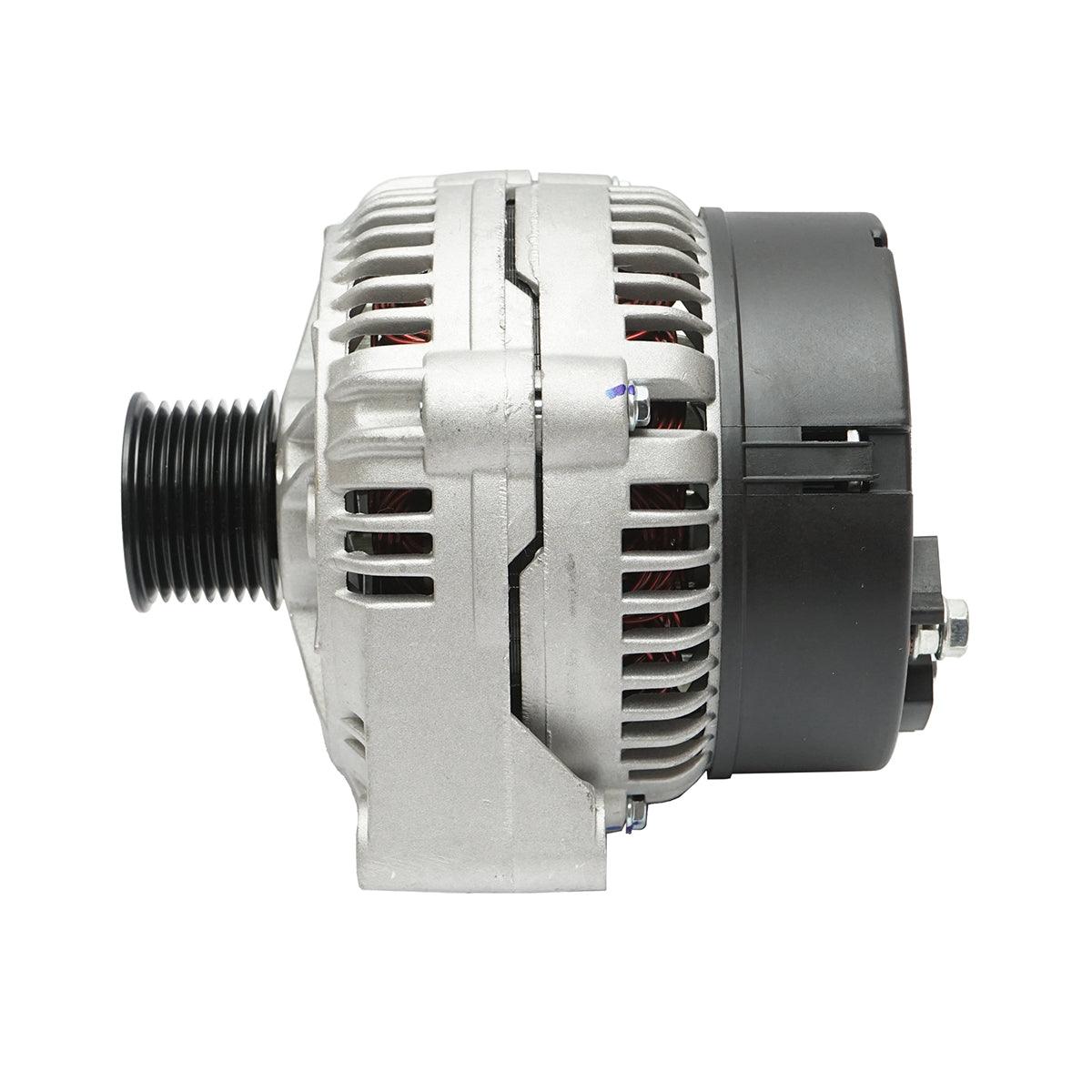 Alternatore 12V/90A John Deere codice OEM AL111676, AL114093, AL166646, AL166645, 553798RI, 553798RIB, LRA03443, 20101163OE, 2010361 - immagine 3