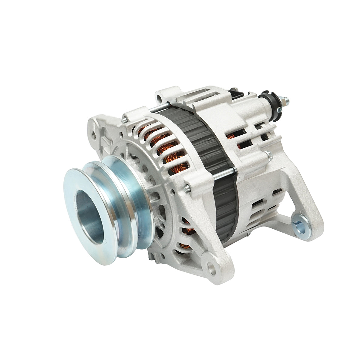Alternatore 14V 60A per Nissan, Hitachi codice OEM 0986045681, LRA01662, 8EL737752001, 23100-7T40A, LR160728F, 23100-7T403, 23100-7T400