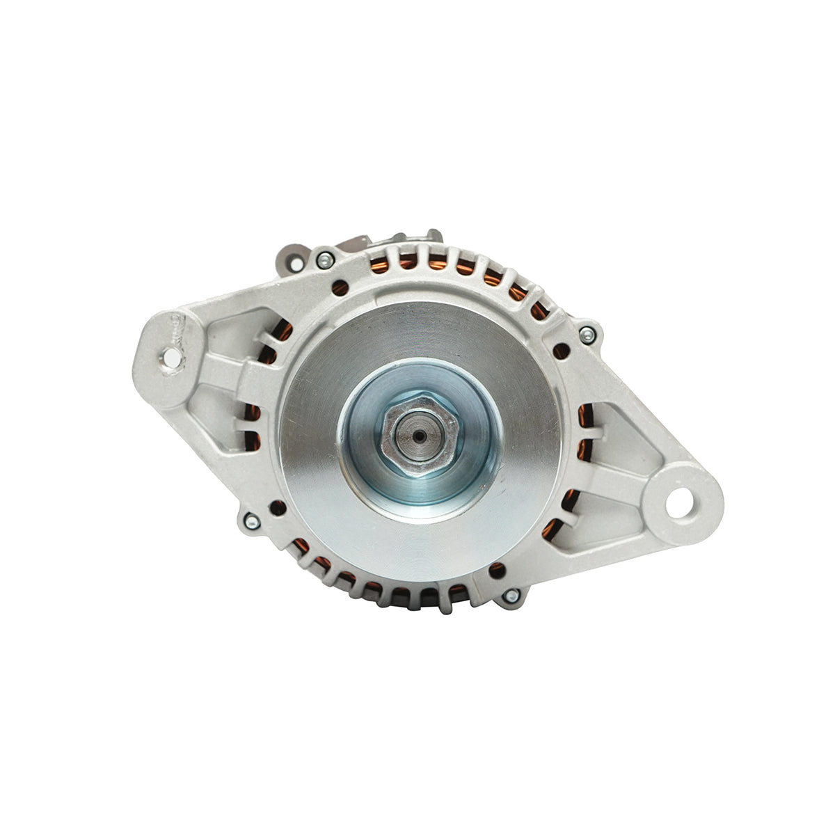 Alternatore 14V 60A per Nissan, Hitachi codice OEM 0986045681, LRA01662, 8EL737752001, 23100-7T40A, LR160728F, 23100-7T403, 23100-7T400 - immagine 3