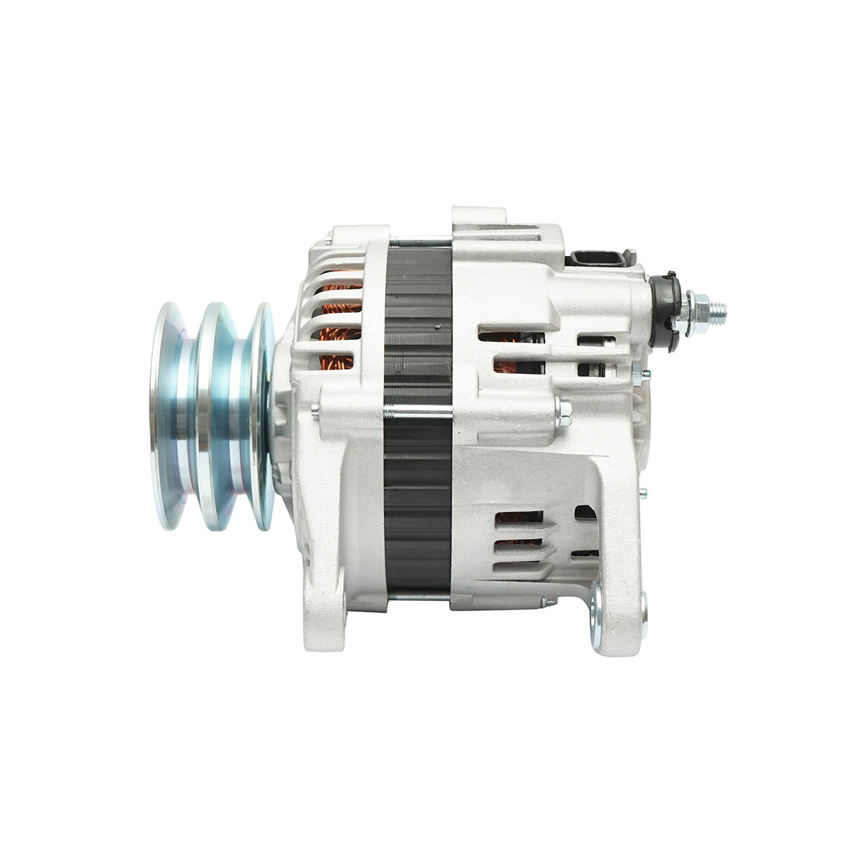 Alternatore 14V 60A per Nissan, Hitachi codice OEM 0986045681, LRA01662, 8EL737752001, 23100-7T40A, LR160728F, 23100-7T403, 23100-7T400 - immagine 2