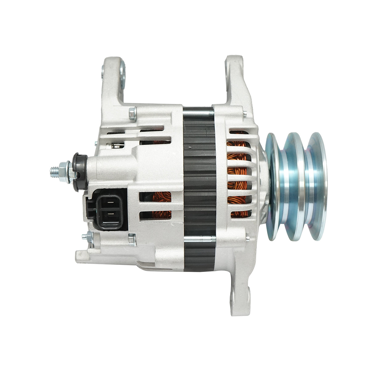 Alternatore 14V 60A per Nissan, Hitachi codice OEM 0986045681, LRA01662, 8EL737752001, 23100-7T40A, LR160728F, 23100-7T403, 23100-7T400 - immagine 4