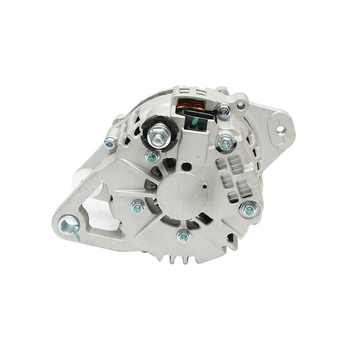 Alternatore 14V 60A per Nissan, Hitachi codice OEM 0986045681, LRA01662, 8EL737752001, 23100-7T40A, LR160728F, 23100-7T403, 23100-7T400 - immagine 5