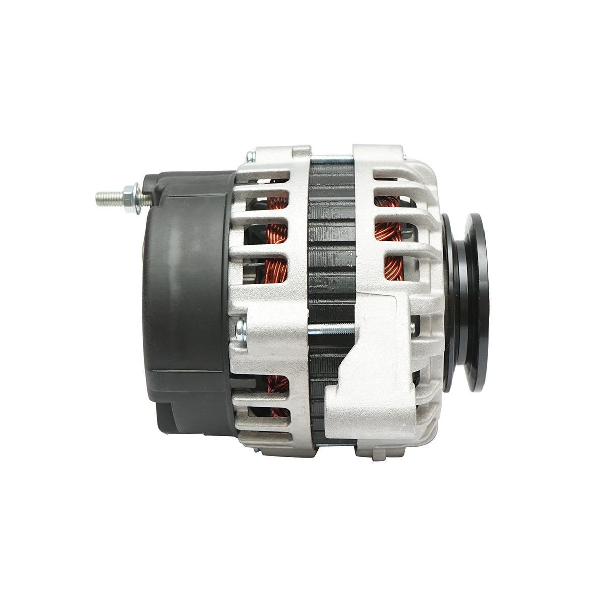 Alternatore 14V 90A per Bobcat codice OEM 66905393, 12390N, UD02600A, 6675292, 6678205 - immagine 5