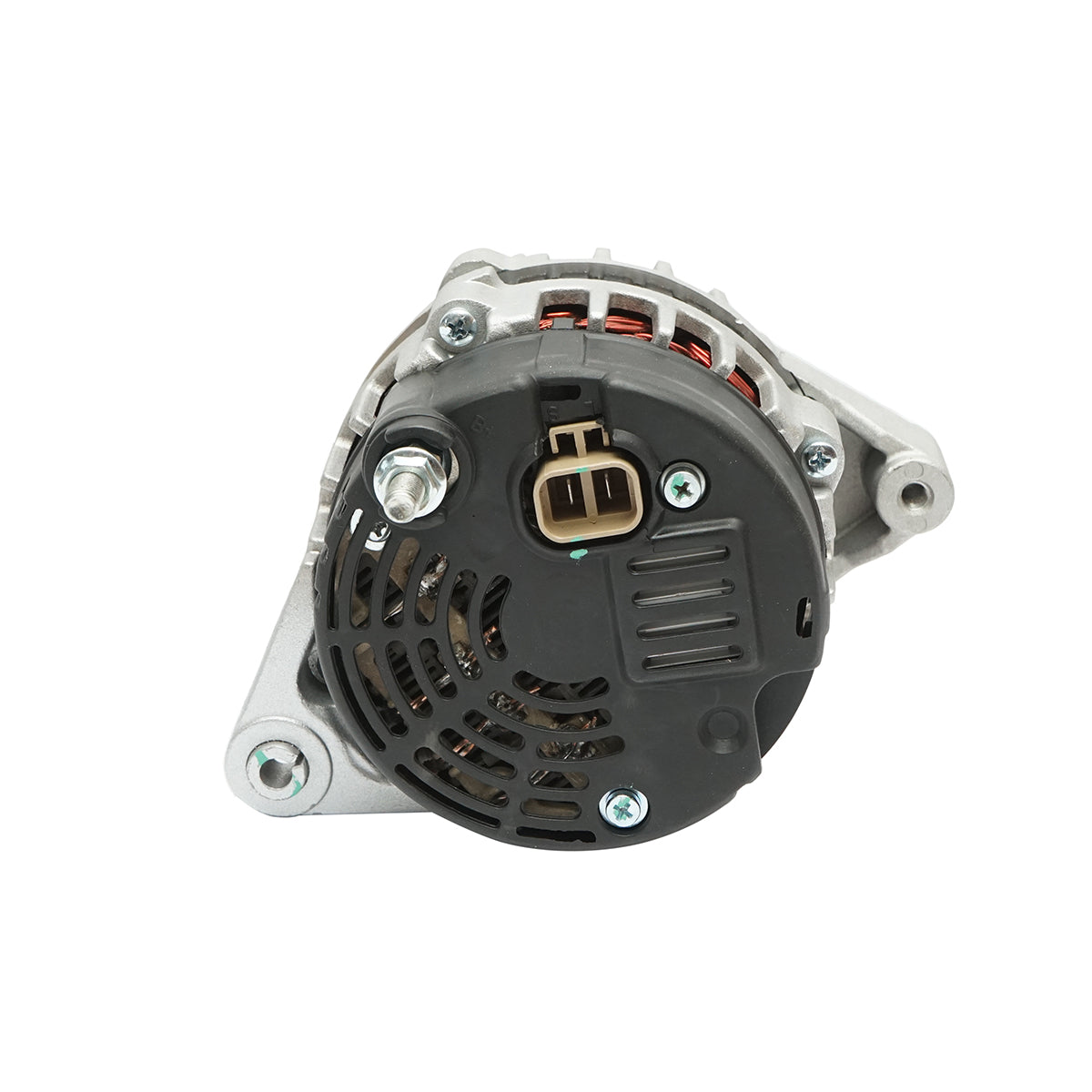 Alternatore 14V 90A per Bobcat codice OEM 66905393, 12390N, UD02600A, 6675292, 6678205 - immagine 4