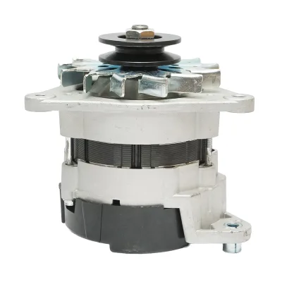 Alternatore 14V, 55A JCB, Ford codice OEM 1895398M91, 245531C91, 2871609, 2871619, 2871A102T, 2871A105T, 2871A118, 2871A132T, 2871A136T, 287A141, 3125132R92 - immagine 4