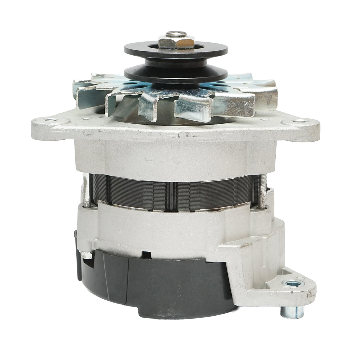 Alternatore 14V, 55A JCB, Ford codice OEM 1895398M91, 245531C91, 2871609, 2871619, 2871A102T, 2871A105T, 2871A118, 2871A132T, 2871A136T, 287A141, 3125132R92 - immagine 4