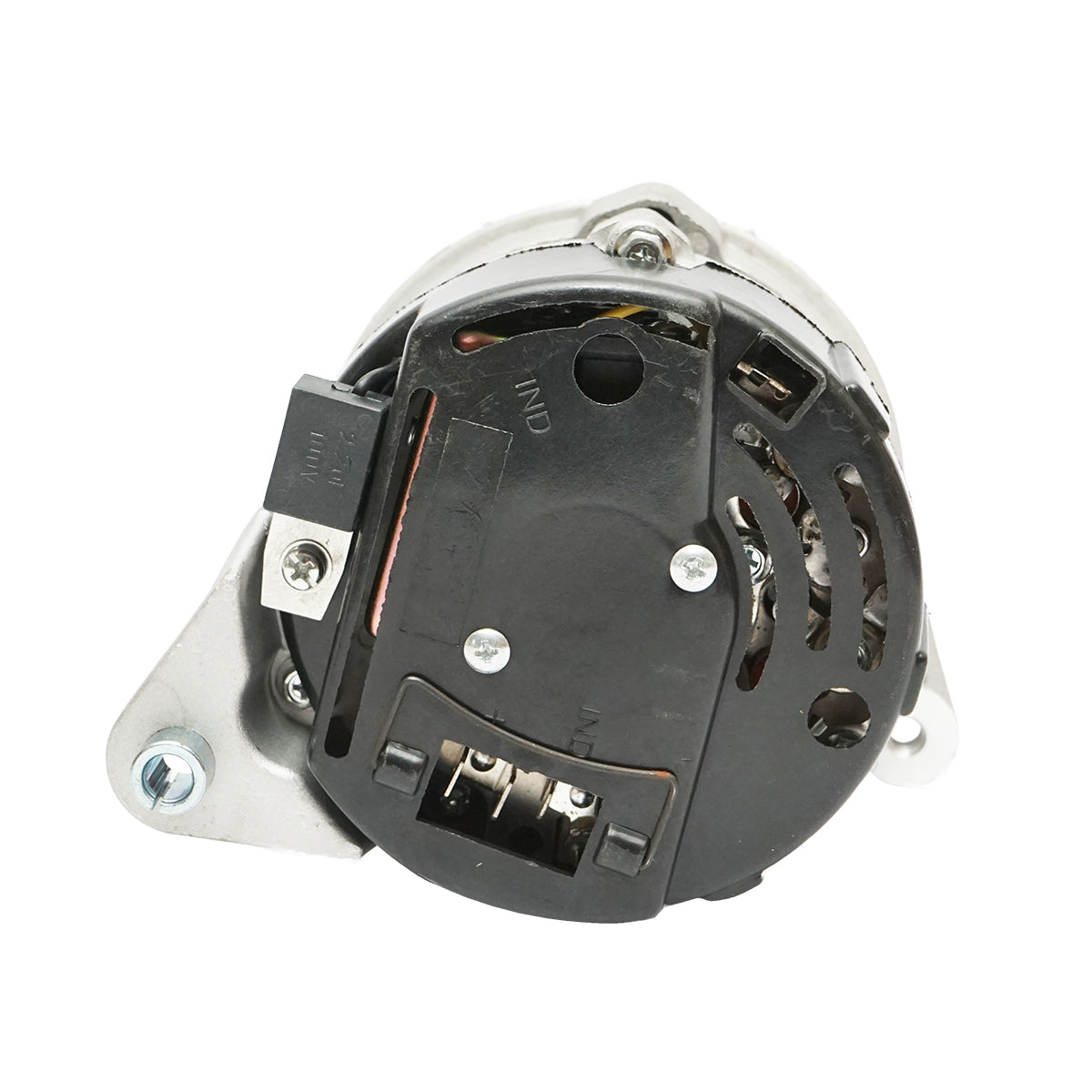 Alternatore 14V, 55A JCB, Ford codice OEM 1895398M91, 245531C91, 2871609, 2871619, 2871A102T, 2871A105T, 2871A118, 2871A132T, 2871A136T, 287A141, 3125132R92 - immagine 3