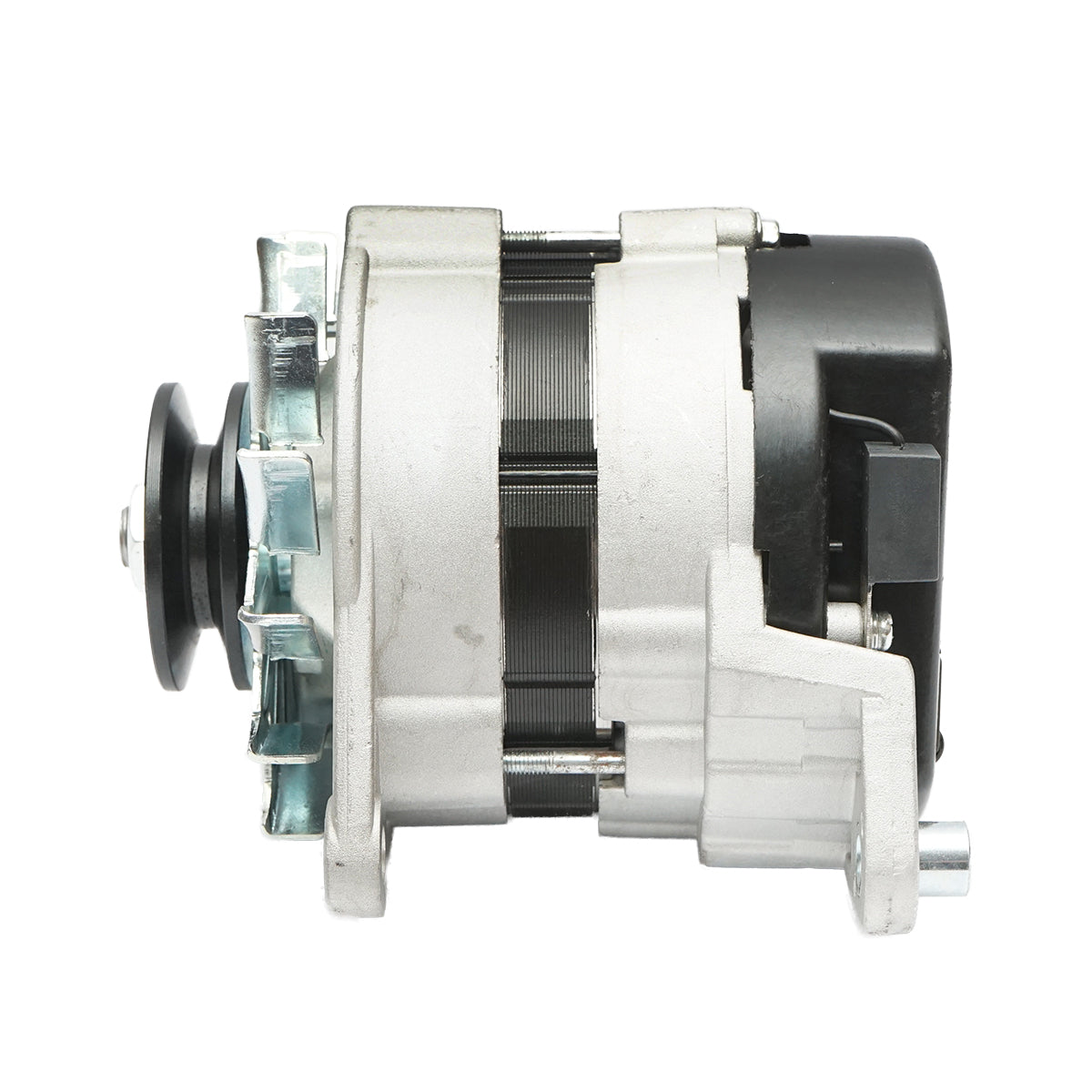 Alternatore 14V, 55A JCB, Ford codice OEM 1895398M91, 245531C91, 2871609, 2871619, 2871A102T, 2871A105T, 2871A118, 2871A132T, 2871A136T, 287A141, 3125132R92 - immagine 2