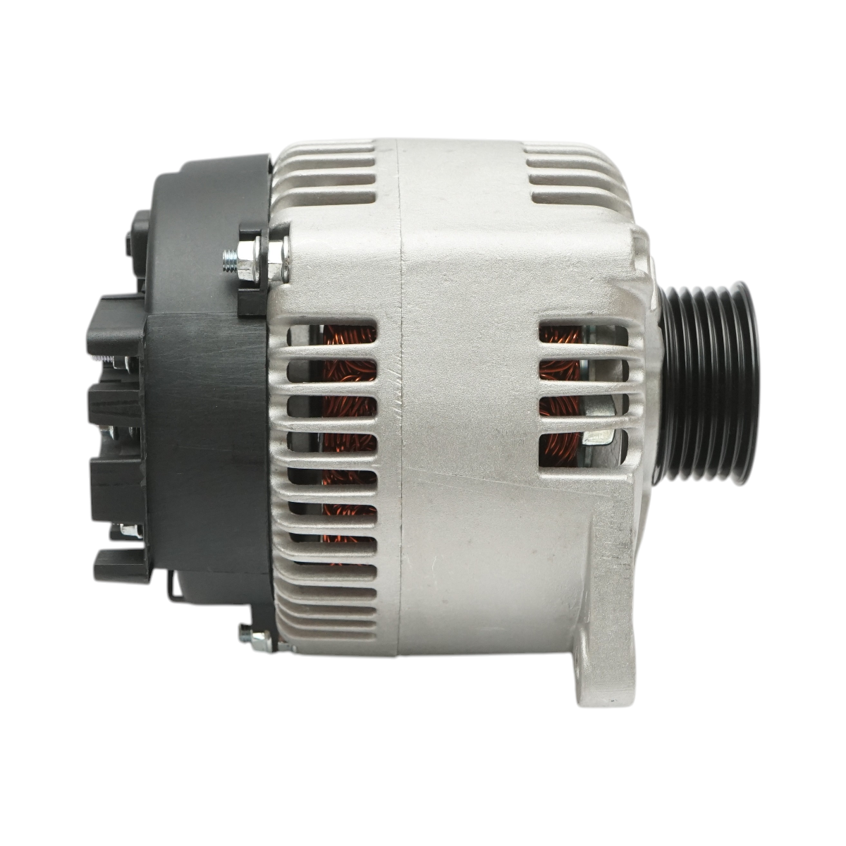 Alternatore 14V, 65A Caterpillar, JCB, Land Rover, Range Rover, Discovery Perkins motore codice OEM 063340003, 185046500, 185046522, 2871A156, 2871A302, 3181A084 - immagine 4