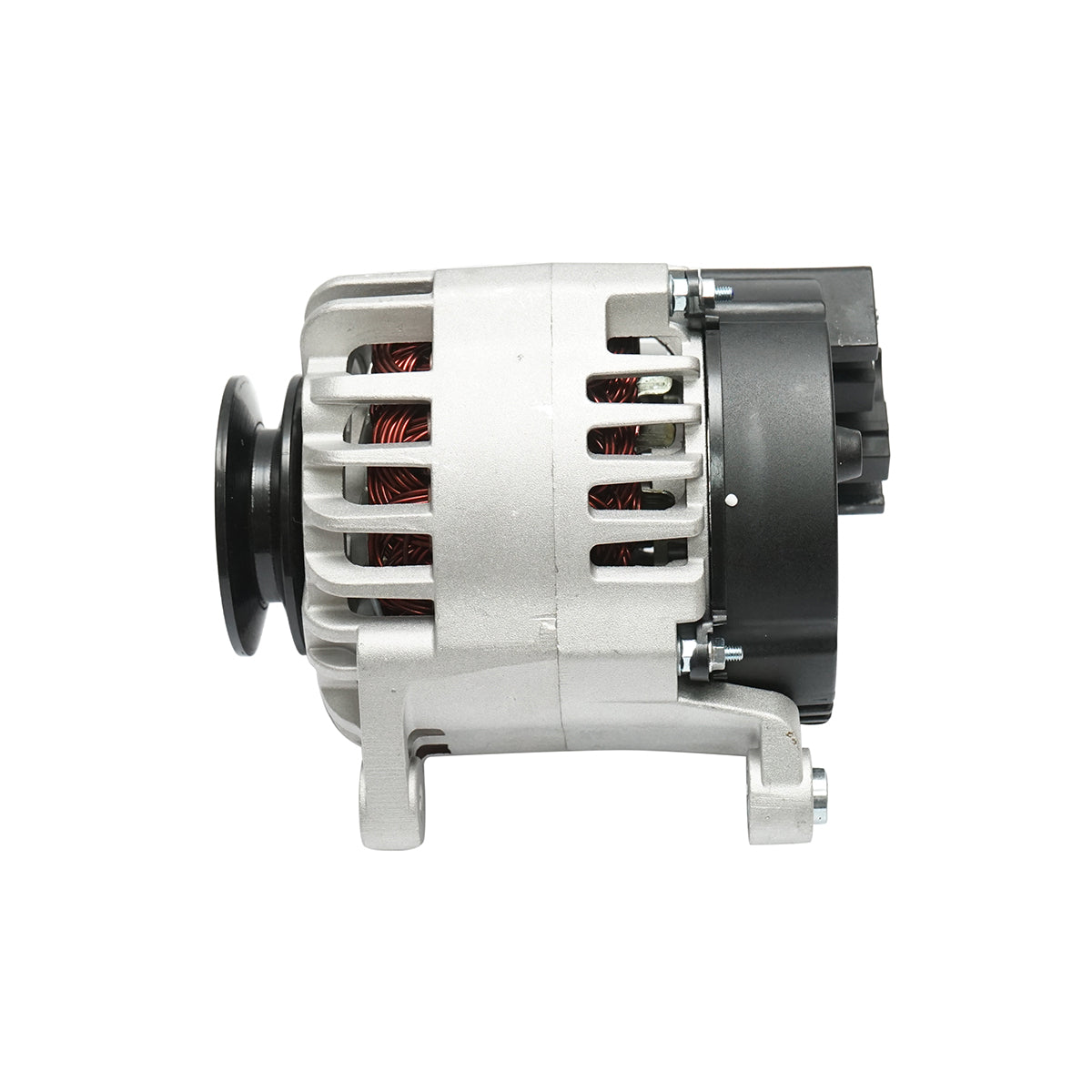 Alternatore 14V, 65A Caterpillar, JCB, Rover motore Perkins codice OEM 063340003, 185046500, 185046522, 2871A156, 2871A302, 3181A084, YLE10099, YLE10118, 225-3141, 714-40152 - immagine 2