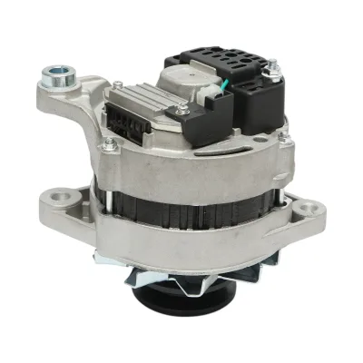 Alternatore 14V, 65A per Deutz, Case IH, Massey Ferguson, New Holland, codice OEM 99457074, 1530354C1, 294393200, 294393700, 395250A1, 405078A1, 47134023, 500322671, 500322763 - immagine 6