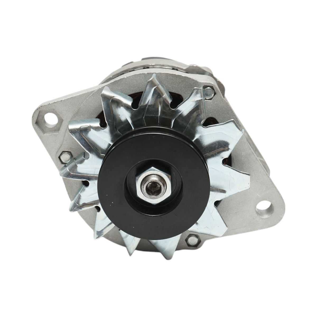Alternatore 14V, 65A per Deutz, Case IH, Massey Ferguson, New Holland, codice OEM 99457074, 1530354C1, 294393200, 294393700, 395250A1, 405078A1, 47134023, 500322671, 500322763 - immagine 3