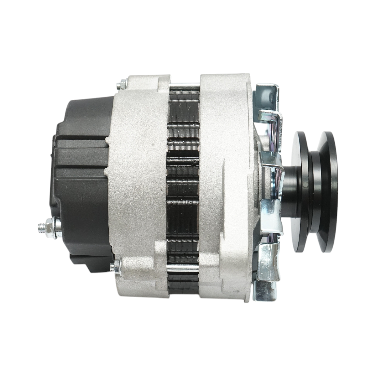 Alternatore 14V, 65A per Deutz, Case IH, Massey Ferguson, New Holland, codice OEM 99457074, 1530354C1, 294393200, 294393700, 395250A1, 405078A1, 47134023, 500322671, 500322763 - immagine 2