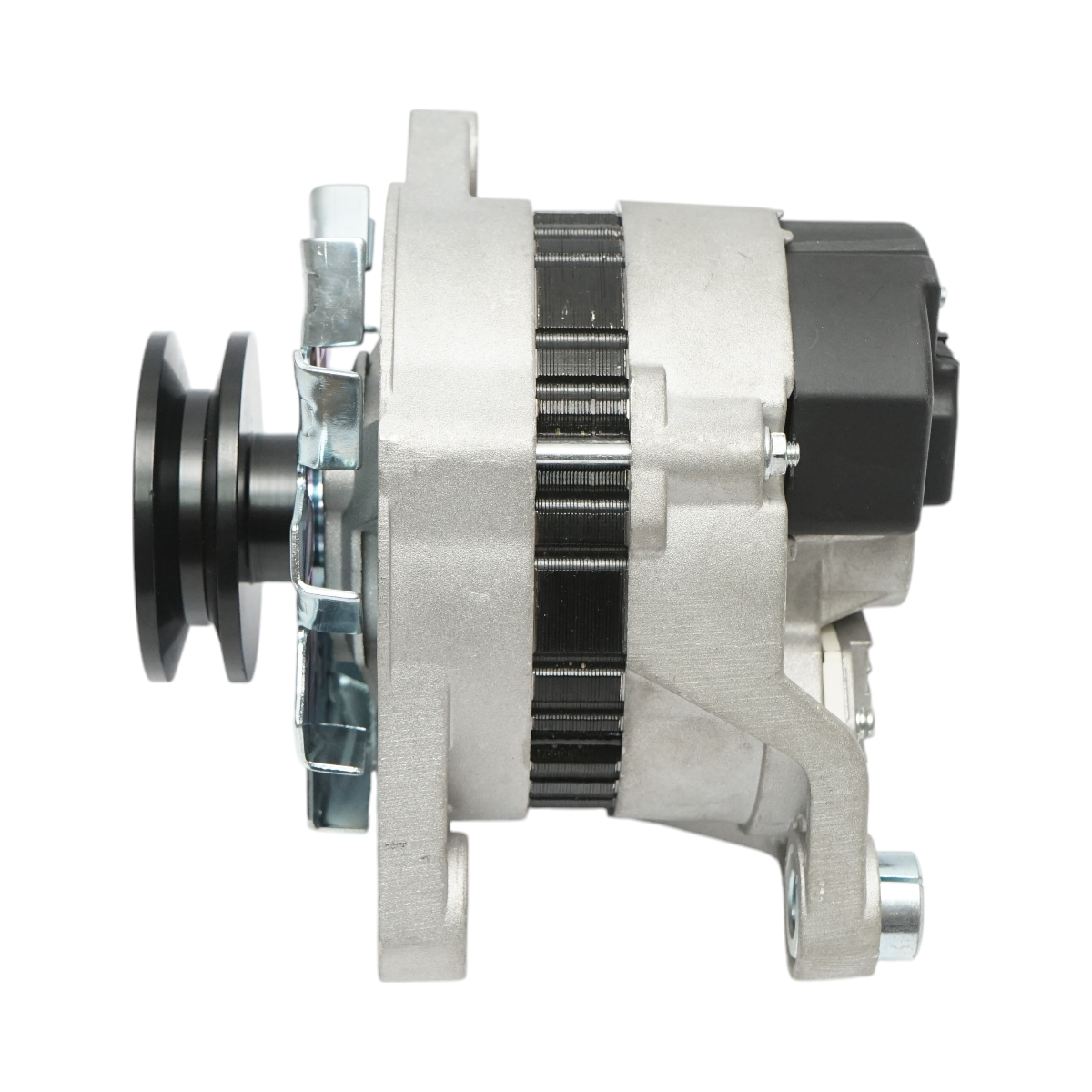 Alternatore 14V, 65A per Deutz, Case IH, Massey Ferguson, New Holland, codice OEM 99457074, 1530354C1, 294393200, 294393700, 395250A1, 405078A1, 47134023, 500322671, 500322763 - immagine 4