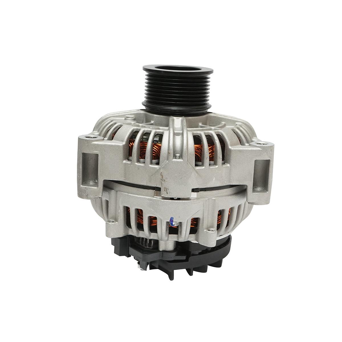 Alternatore 14V/200A John Deere codice OEM 143737321, RE555751, RE210793 - immagine 5