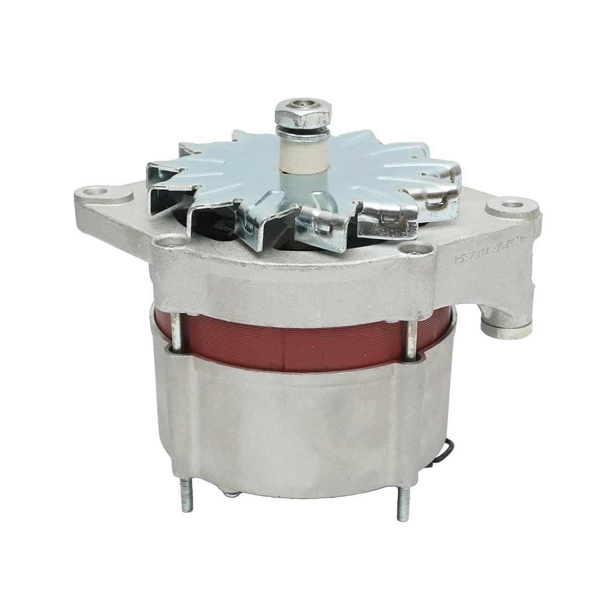 Alternatore 14V/55A per John Deere cod OEM 11201946, 6005027729, 6005706651, 72735277, 7700053087, 7700058009, 7700058810, AL28516, AL67175, AL81346, AZ26910 - immagine 5