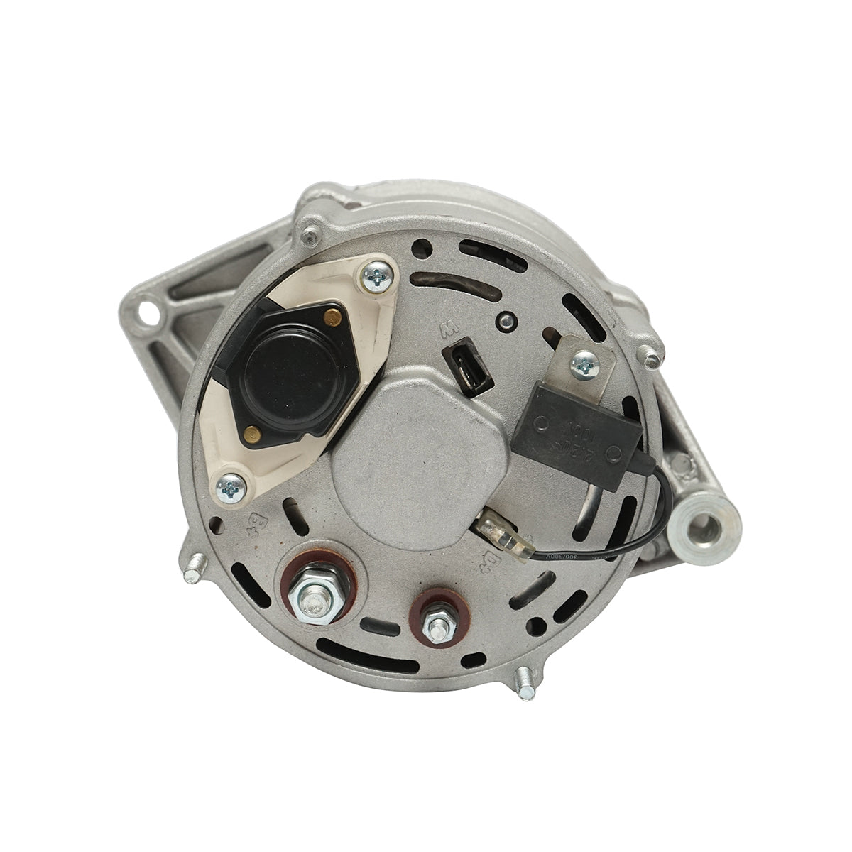 Alternatore 14V/55A per John Deere cod OEM 11201946, 6005027729, 6005706651, 72735277, 7700053087, 7700058009, 7700058810, AL28516, AL67175, AL81346, AZ26910 - immagine 4