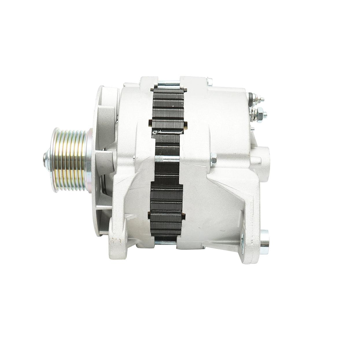 Alternatore 24V 70A per Caterpillar, Case, Komatsu, John Deere, Cummins, Cargo codice OEM 10459026, 10461235, 19010200, 19010195, 1305787H91, 1307203H1, 170666A1, F054034, 112188 - immagine 2
