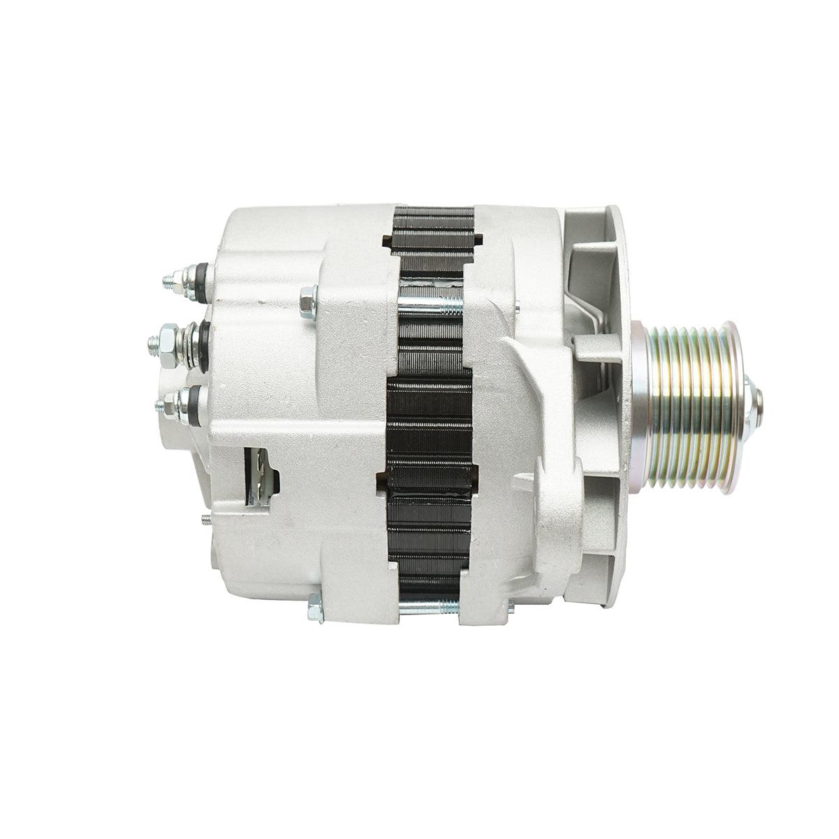 Alternatore 24V 70A per Caterpillar, Case, Komatsu, John Deere, Cummins, Cargo codice OEM 10459026, 10461235, 19010200, 19010195, 1305787H91, 1307203H1, 170666A1, F054034, 112188 - immagine 5