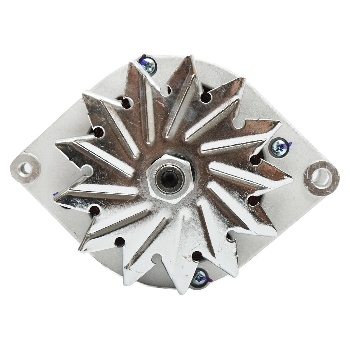 Alternatore per John Deere codice OEM AL60033, AL67176, AL78690, AL81437, AZ38462 - immagine 3