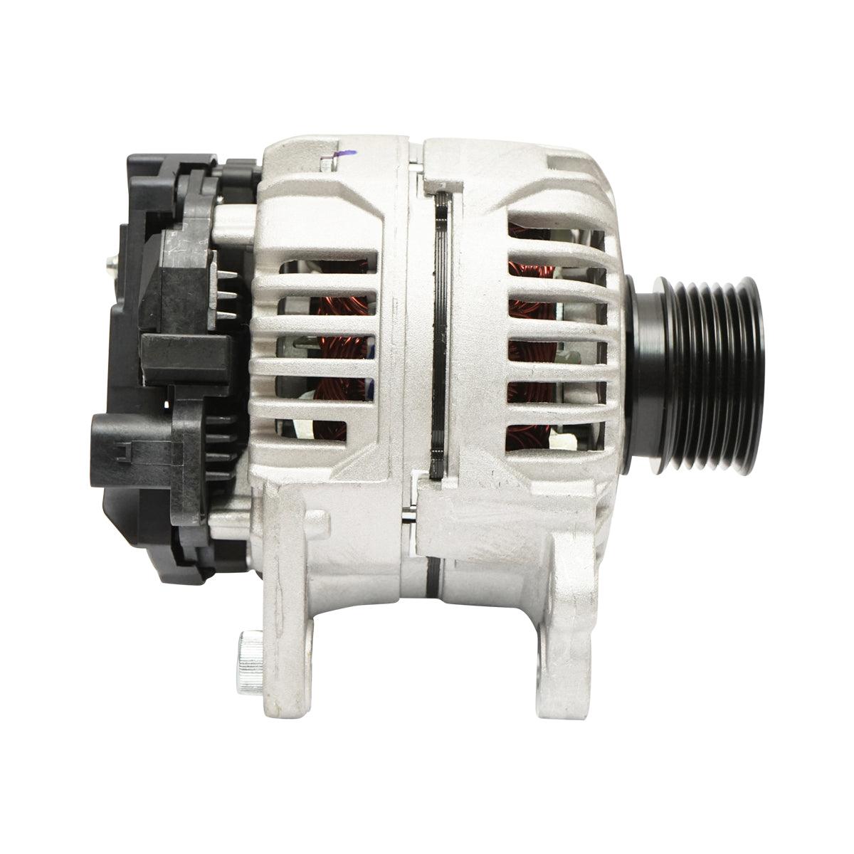 Alternatore per John Deere codice OEM RE509648, 0124315030, 0124315042, AL5057N, AL5057X, 12V, 70A - immagine 3