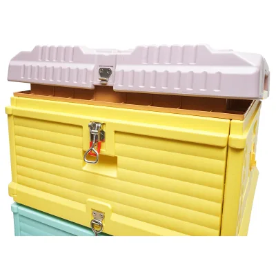 Alveare in plastica per 4 telai 600x510x355mm - immagine 5